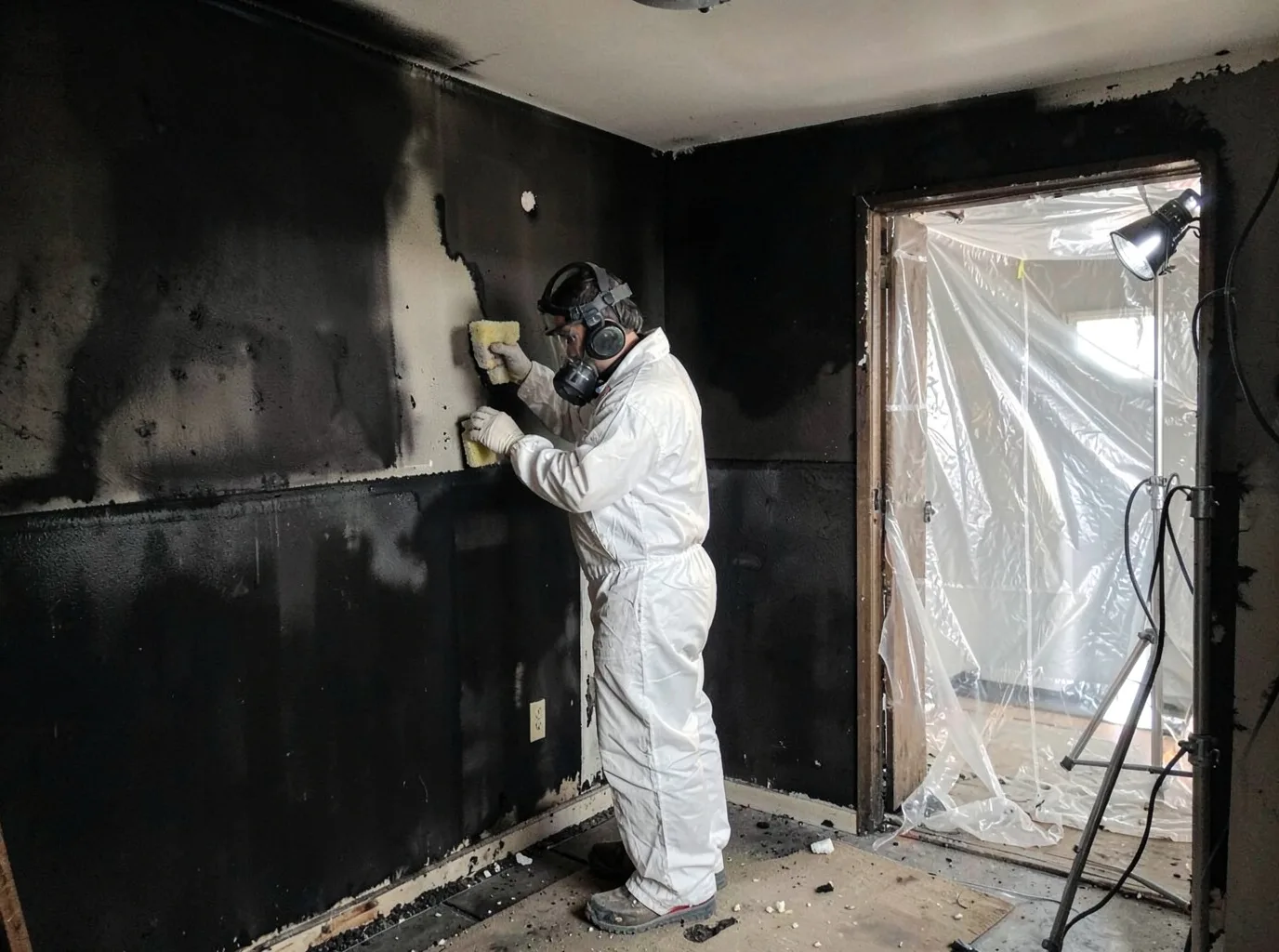 Fire Damage Restoration company in Gallagher, WV