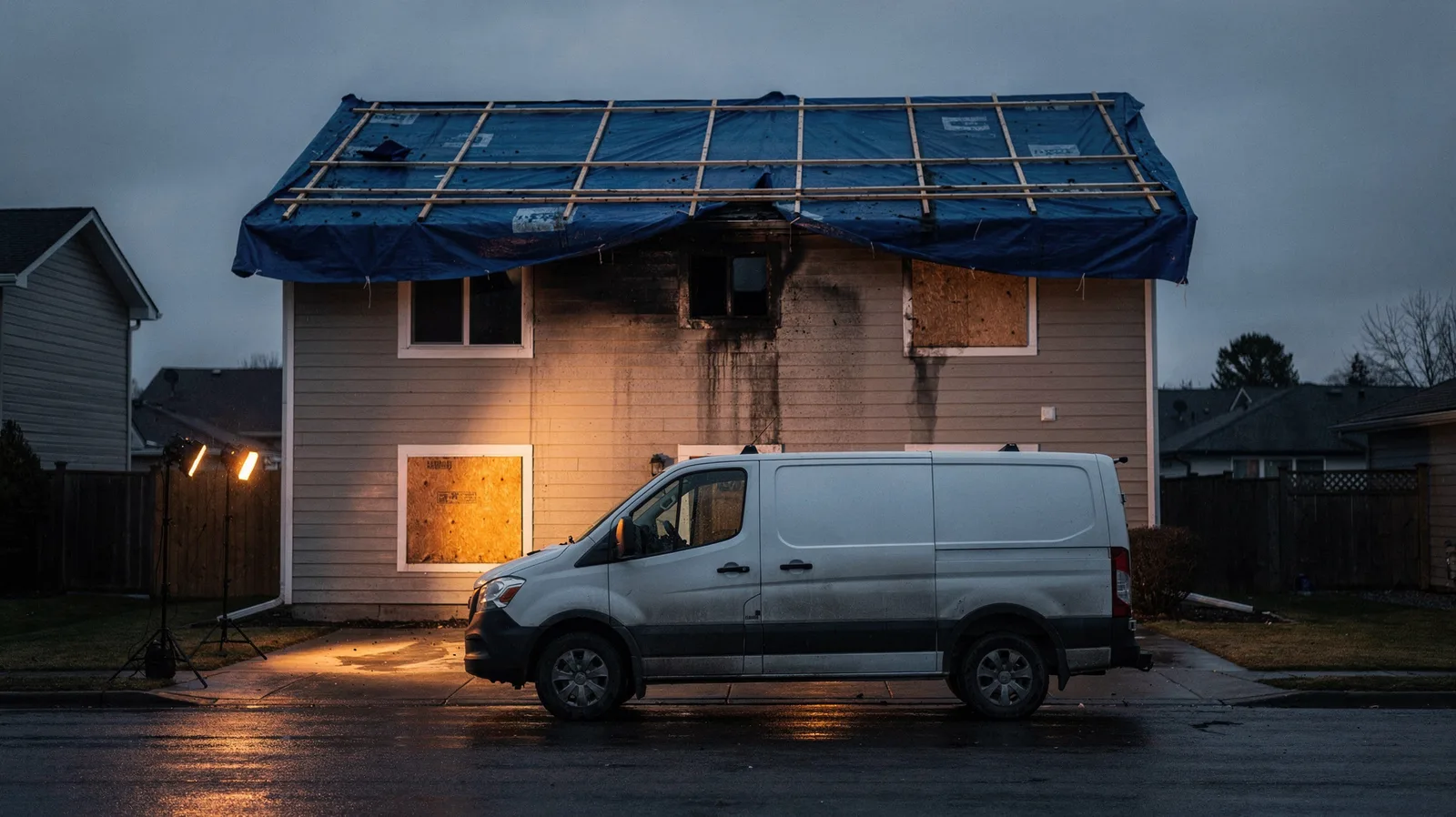 Fire Damage Restoration in Gallagher, WV near me
